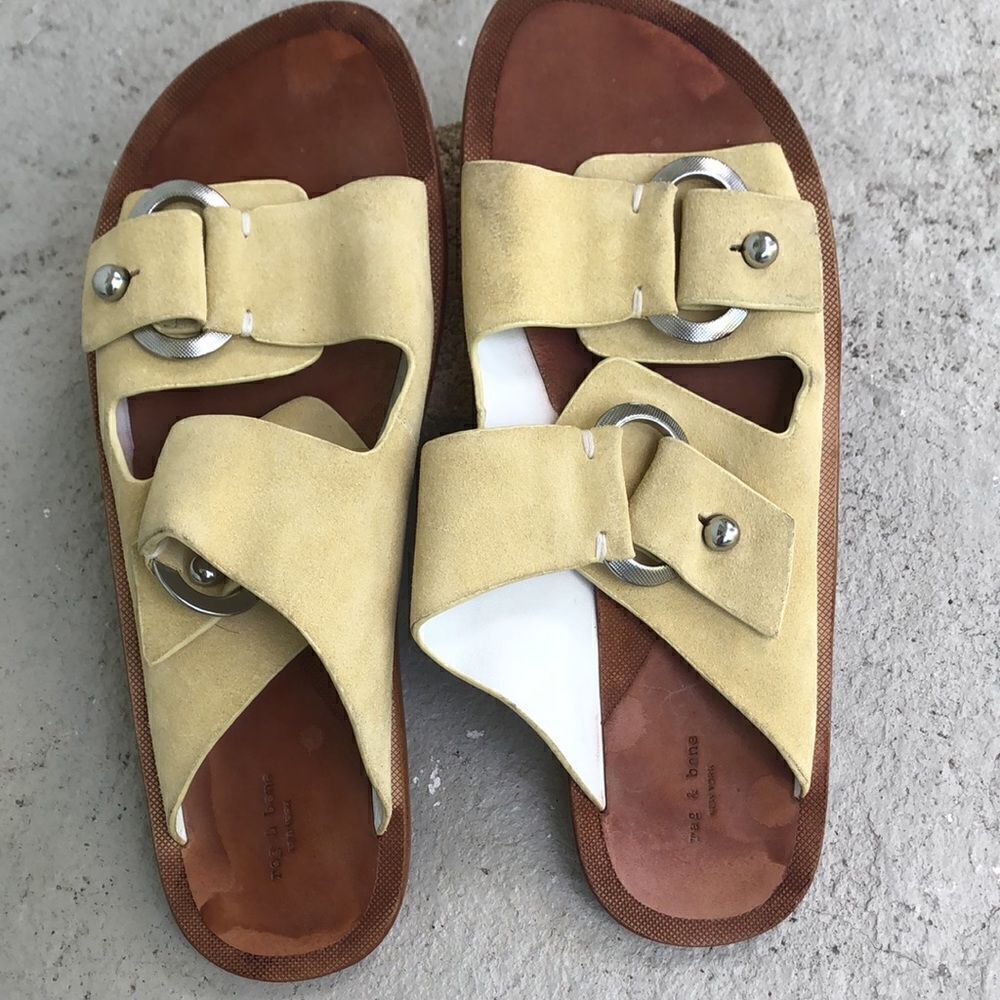 rag & bone sandals/slides - Picture 6 of 9